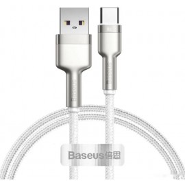 Кабель USB2.0 (M) - USB2.0 Type-C (M), 1м, Baseus CAKF000102, белый