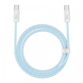 Кабель USB2.0 Type-C (M) - USB2.0 Type-C (M), 2м, Baseus CALD000303, Blue
