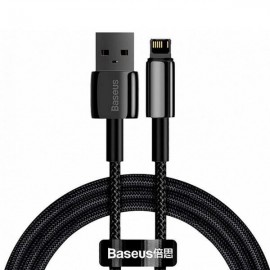Кабель Lightning (M) - USB2.0 (M), 2м, Baseus CALWJ-A01, Black