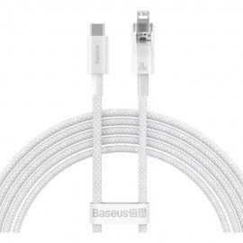 Кабель USB2.0 (M) - USB2.0 Type-C (M), 2м, Baseus CATS010502, белый