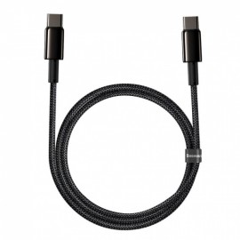 Кабель USB Type-C (M) - USB Type-C (M), 1м, Baseus CATWJ-01, черный