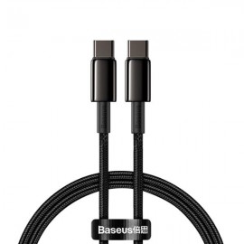 Кабель USB2.0 Type-C (M) - USB2.0 Type-C (M), 2м, Baseus CATWJ-A01, черный
