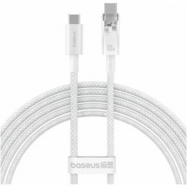 Кабель USB Type-C (M) - USB Type-C (M), 2м, Baseus P10319703221-01, 100W, White