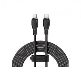 Кабель USB Type-C (M) - USB Type-C (M), 2м, Baseus P10355702111-01, черный
