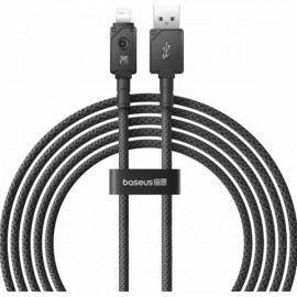 Кабель Lightning (M) - USB2.0 (M), 1м, Baseus (P10355802111-00), Black