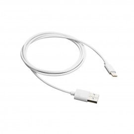 Кабель USB2.0 (M) - USB2.0 Type-C (M), 1м, Canyon CNE-USBC1W, белый