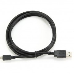 Кабель USB2.0 double-sided (M) - microUSB2.0 (M), 1м, Gembird/Cablexpert CC-mUSB2D-1M, черный