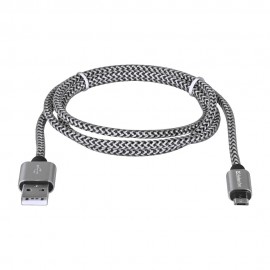Кабель USB2.0 (M) - microUSB2.0 (M), 1м, Defender USB08-03T PRO белый 87803