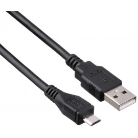 Кабель USB2.0 (M) - USB2.0 microB (M), 1.8м, ExeGate EX-CC-USB2-AMmicroBM5P-1.8 EX191088RUS, черный