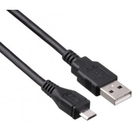 Кабель USB2.0 (M) - USB2.0 microB (M), 1м, ExeGate EX-CC-USB2-AMmicroBM5P-1.0 EX294737RUS, черный