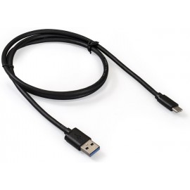Кабель USB3.0 (M) - USB3.0 Type-C (M), 1.8м, ExeGate EX-CC-USB3-AMCM-1.8 EX294751RUS, черный
