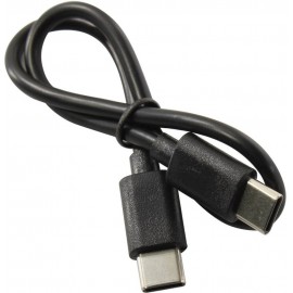 Кабель USB Type-C (M) - USB Type-C (M), 0.3м, ExeGate EX-CCP-USBC-CMCM-0.3M EX294780RUS, черный