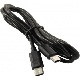 Кабель USB Type-C (M) - USB Type-C (M), 1м, ExeGate EX-CCP-USBC-CMCM-1M EX294781RUS, черный