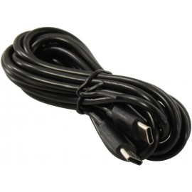 Кабель USB Type-C (M) - USB Type-C (M), 2м, ExeGate EX-CCP-USBC-CMCM-2M EX294782RUS, черный
