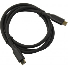Кабель USB3.1 Type-C (M) - USB3.1 Type-C (M), 1м, ExeGate EX-CCP-USB3.1-CMCM2-1.0 EX294783RUS, черный