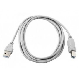 Кабель USB2.0 (AM) - USB2.0 (BM), 1.8м, Gembird/Cablexpert CCP-USB2-AMBM-6G, серый