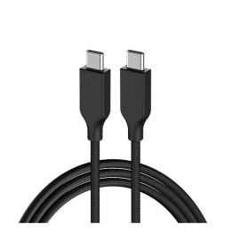 Кабель USB2.0 Type-C (M) - USB2.0 Type-C (M), 1.5м, Genius ACC-C2CC-3A, черный (32590006401)