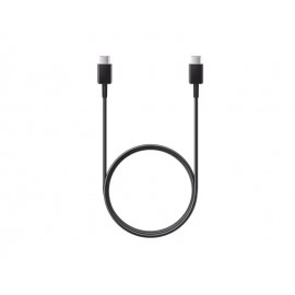 Кабель USB Type-C (M) - USB Type-C (M), 1м, Samsung EP-DA705BBEGWW, Black