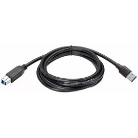 Кабель USB3.0 (AM) - USB3.0 (BM), 1.8м, Telecom TUS710-1.8M, черный