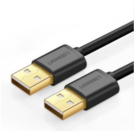Кабель USB2.0 (M) - USB2.0 (M), 2м, Ugreen US102 10311, Black