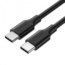 Кабель USB2.0 Type-C (M) - USB2.0 Type-C (M), 1м, Ugreen US286 50997, Black