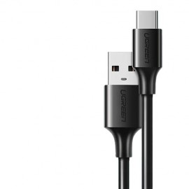 Кабель USB2.0 (M) - USB2.0 Type-C (M), 0.5м, Ugreen US287 60115, Black