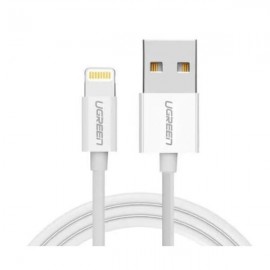 Кабель Lightning (M) - USB2.0 (M), 0.5м, Ugreen US155 80313, White