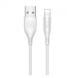 Кабель Lightning (M) - USB2.0 (M), 1м, Usams U18 US-SJ266 SJ266USB02, белый