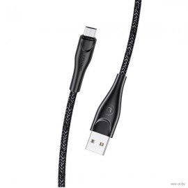 Кабель USB2.0 (M) - microUSB2.0 (M), 3м, Usams U41 US-SJ399 SJ399USB01, Black