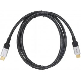 Кабель USB Type-C (M) - USB Type-C (M), 1.2м, VCOM CU560-1.2M, Black