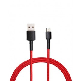 Кабель USB2.0 (M) - USB Type-C (M), 1м, Xiaomi Braided SJV4110GL (SJX10ZM), красный