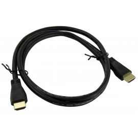 Кабель HDMI (19M) - HDMI (19M), 2м, 5bites HM-210-020