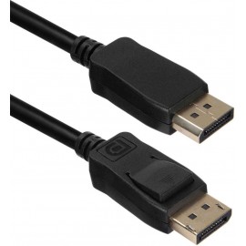 Кабель DP (20M) - DP (20M), 5м, ACD ACD-DDPM4-50B, черный