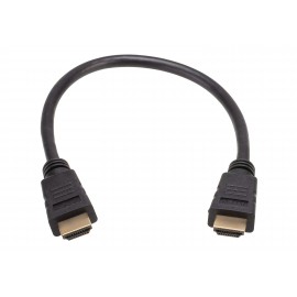 Кабель HDMI (19M) - HDMI (19M), 0.3м, Aten 2L-7DA3H