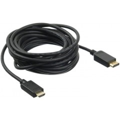 Кабель DP (20M) - HDMI (19M), 5м, Buro BHP DPP_HDMI-5, черный