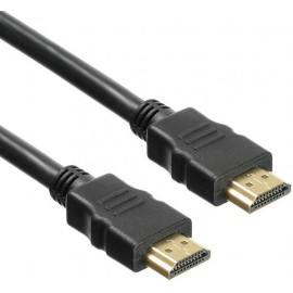 Кабель HDMI (19M) - HDMI (19M), 15м, Buro BHP-HDMI-1.4-15, черный