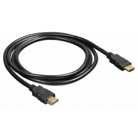 Кабель HDMI (19M) - HDMI (19M), 1.5м, Buro BHP HDMI 1.5, черный
