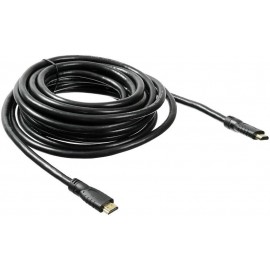 Кабель HDMI (19M) - HDMI (19M), 7м, Buro BHP HDMI 2.0-7, черный