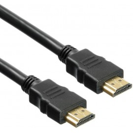 Кабель HDMI (19M) - HDMI (19M), 3м, Buro BHP-HDMI-2.1-3G, черный