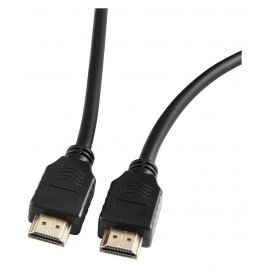 Кабель HDMI (19M) - HDMI (19M), 5м, Buro BHP-HDMI-2.1-5, черный