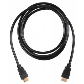 Кабель HDMI (19M) - HDMI (19M), 2м, Buro BHP HDMI 2, черный