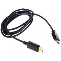 Кабель DP (20M) - HDMI (19M), 1.8м, Buro BHP RET HDMI_DPP18