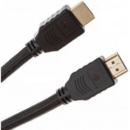 Кабель HDMI (19M) - HDMI (19M), 1.5м, Cactus CS-HDMI.1.4-1.5