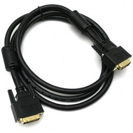 Кабель DVI-D (25M) - DVI-D (25M), 3м, VCOM VDV6300-3M, фильтры