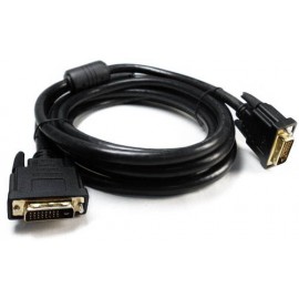 Кабель DVI-D (25M) - DVI-D (25M), 1.8м, Gembird/Cablexpert CC-DVI2-BK-6
