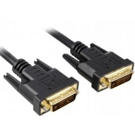 Кабель DVI-D (25M) - DVI-D (25M), 3м, ExeGate EX-CC-DVI2-3.0 EX257295RUS