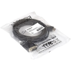 Кабель HDMI (19M) - DVI-D (19M), 3м, ExeGate EX-CC-HDMIM-DVIM-3.0 EX284894RUS