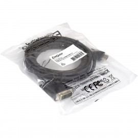 Кабель HDMI (19M) - DVI-D (19M), 3м, ExeGate EX-CC-HDMIM-DVIM-3.0 EX284894RUS
