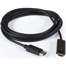 Кабель DP (20M) - HDMI (19M), 1.5м, ExeGate EX-CC-DP-HDMI-1.5 EX294709RUS
