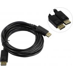 Кабель DP (20M) - DP (20M), 3м, Gembird/Cablexpert CC-DP-10